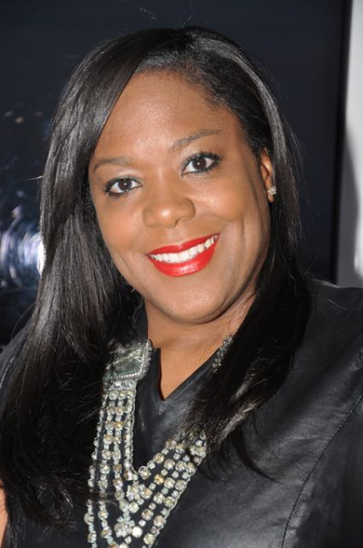 D'Angela Proctor, executive producer of "Love In The City"  (Photo credit: Stephen Knight)