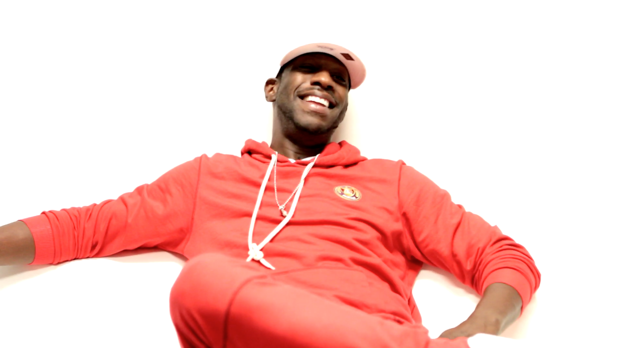 Young Dro in Polo Ralph Lauren Olympic Games Shawl Cardigan