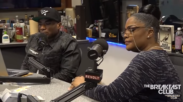 Monique and Charlamagne Da God Get Heated on 'Breakfast Club' Interview  [VIDEO] | STACKS Magazine